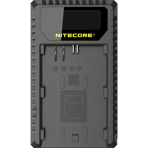 Nitecore UCN1 Dual-Slot USB Travel Charger for Canon